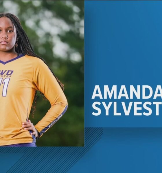 Amanda Sylvester, a promising African American athlete who tragically passed away after collapsing during volleyball practice.