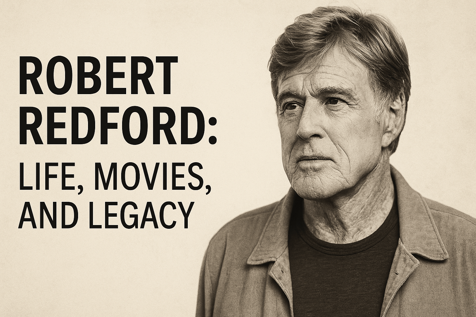 Robert Redford Dead but his Legacy lives on