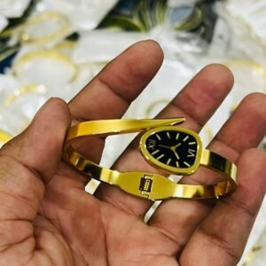 Snake Watch Clover Bracelet