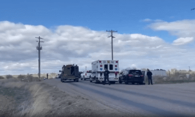 3 dead including suspect after shooting on Tank Farm Road in Power County Idaho