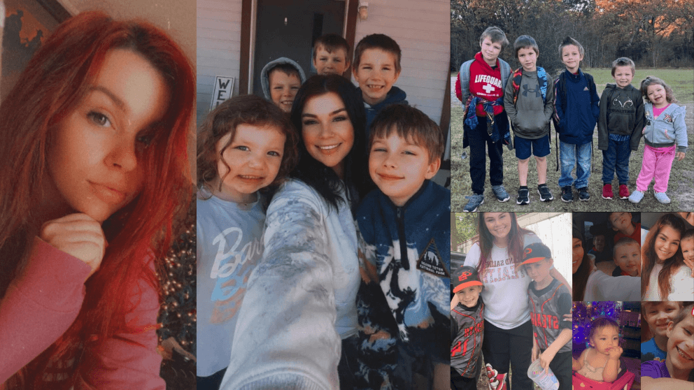 Alexandria Henson and her four children killed after residential fire near Canton in Van Zandt County, Texas County Road 4127 and County Road 4128